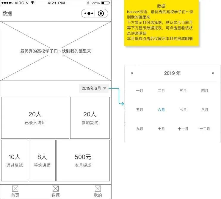 一份小程序的原型设计