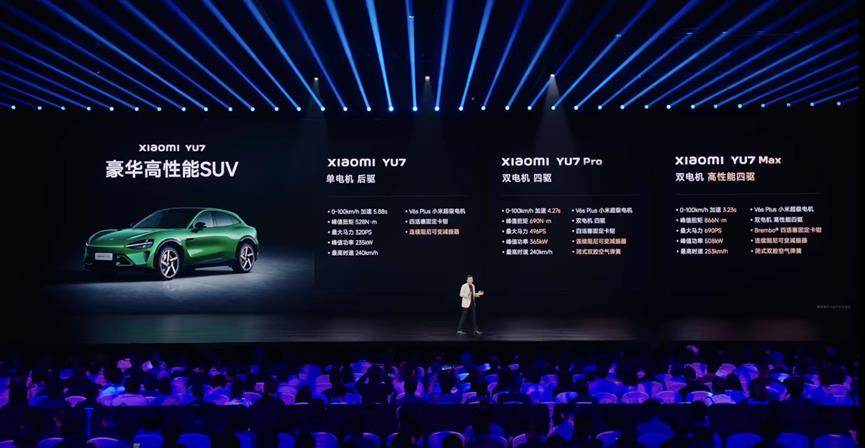 小米YU7首发,SUV市场要更卷了。