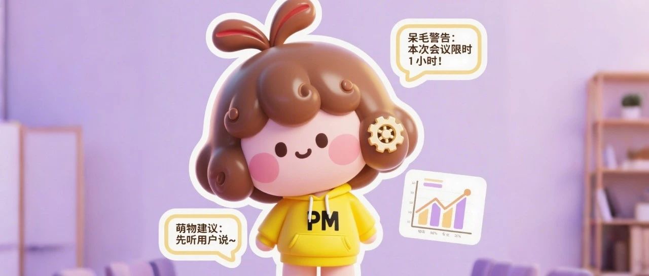 用 AI “捏” 出一个萌系产品经理 IP