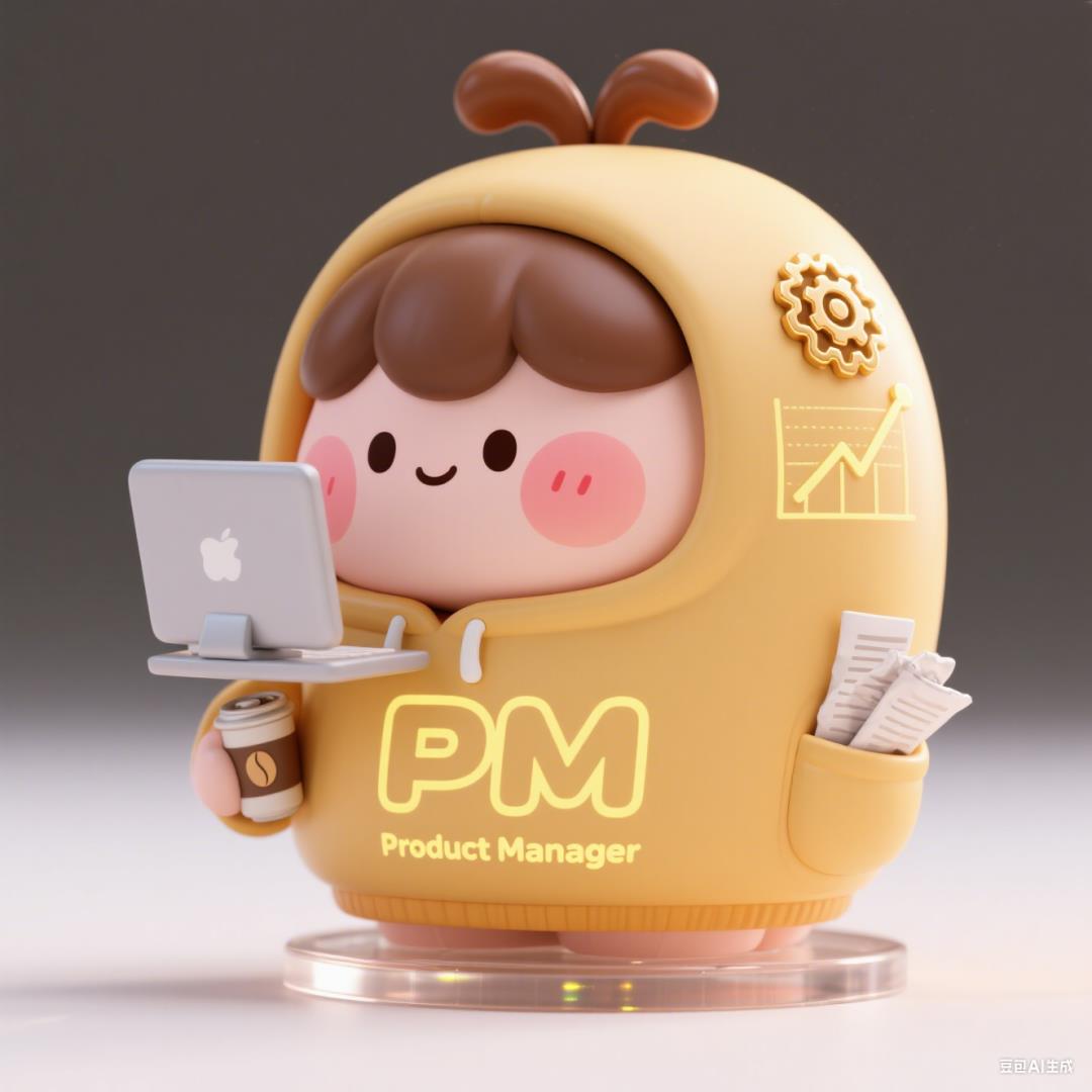 用 AI “捏” 出一个萌系产品经理 IP