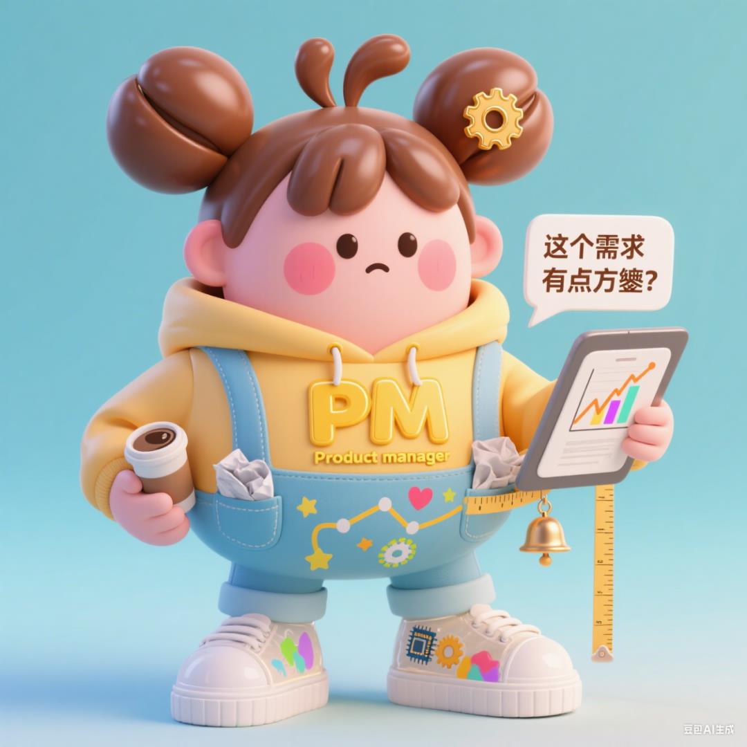 用 AI “捏” 出一个萌系产品经理 IP