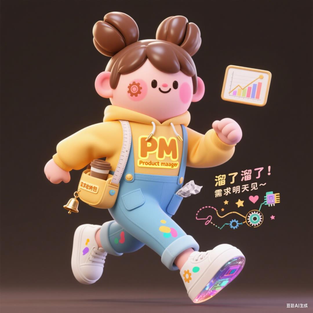 用 AI “捏” 出一个萌系产品经理 IP