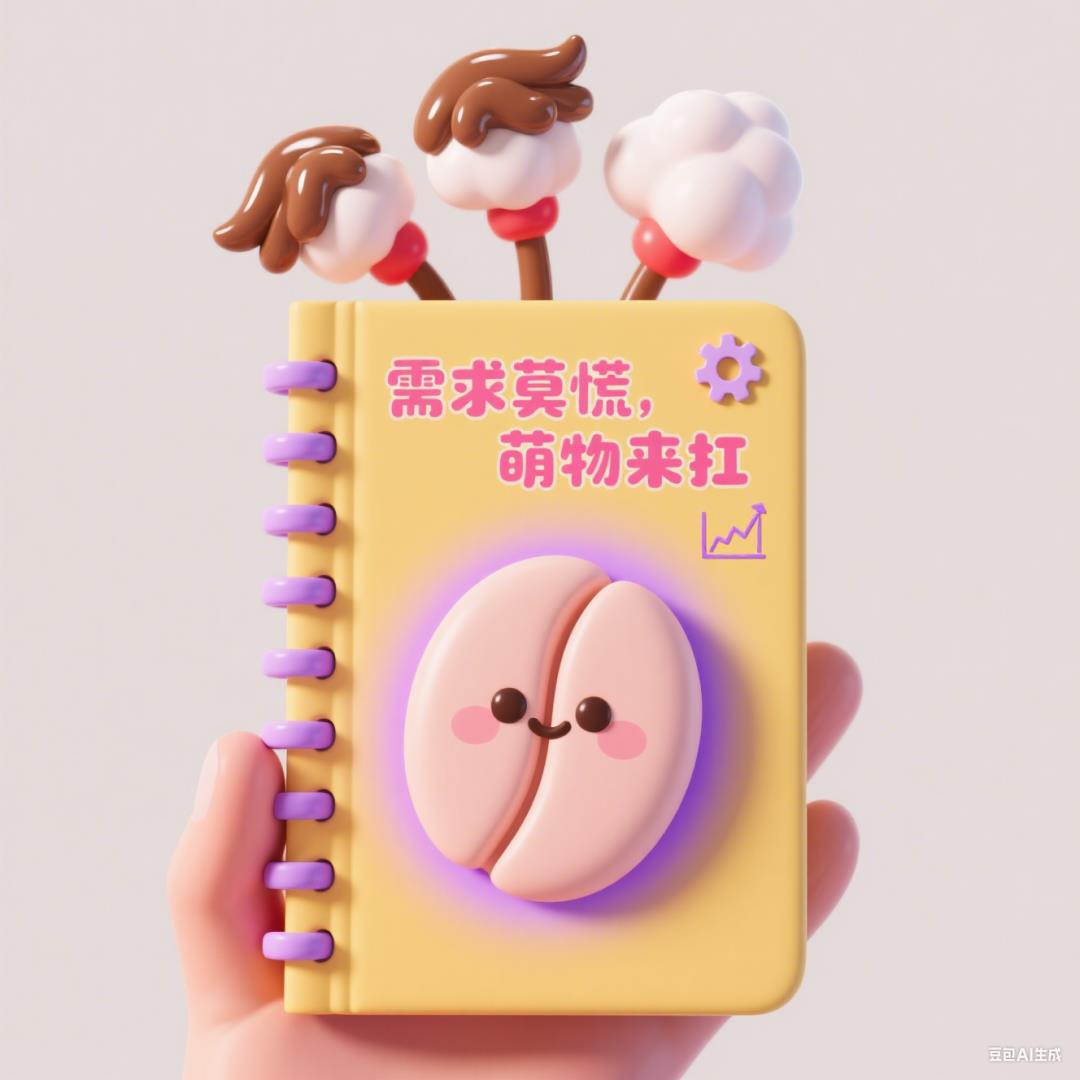 用 AI “捏” 出一个萌系产品经理 IP