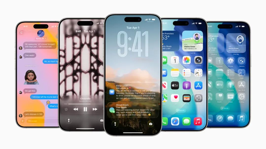 “丑上热搜” iOS 26 界面改版,苹果设计也有被骂的一天?