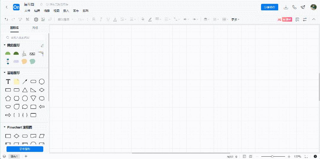 6个9.8分高评的流程图思维导图新功能，3分钟教你快速上手！