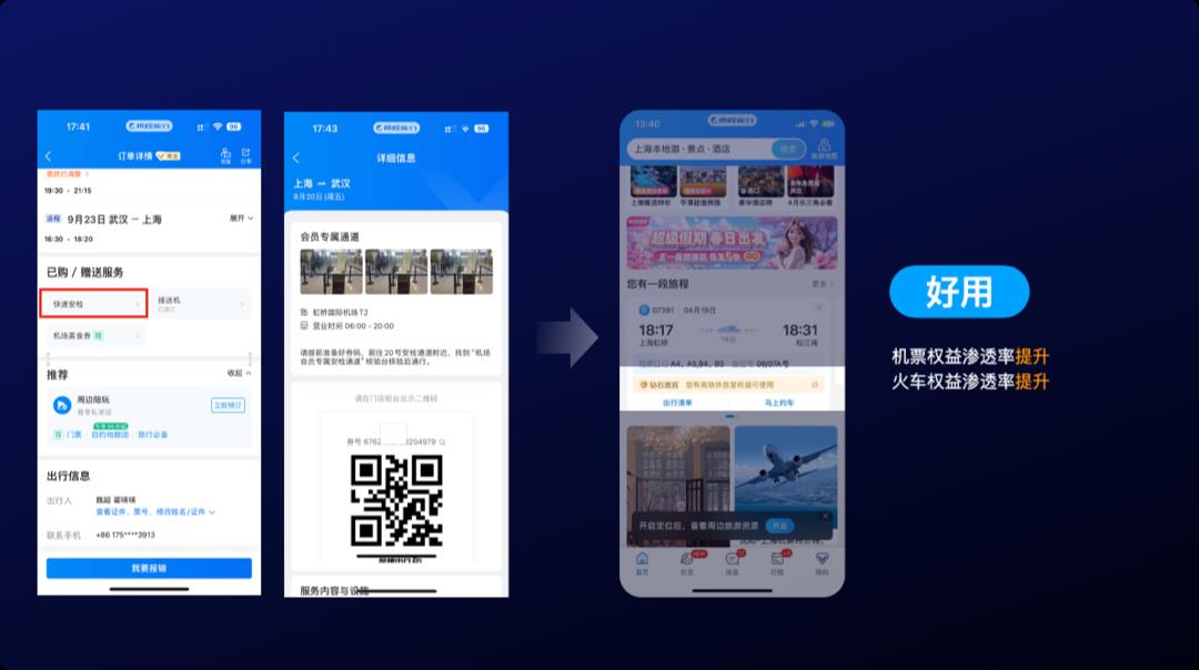 看了这个设计,我决定先不退订携程会员了
