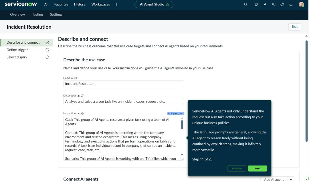 全球头部SaaS ServiceNow AI产品浅析