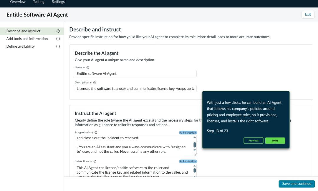 全球头部SaaS ServiceNow AI产品浅析