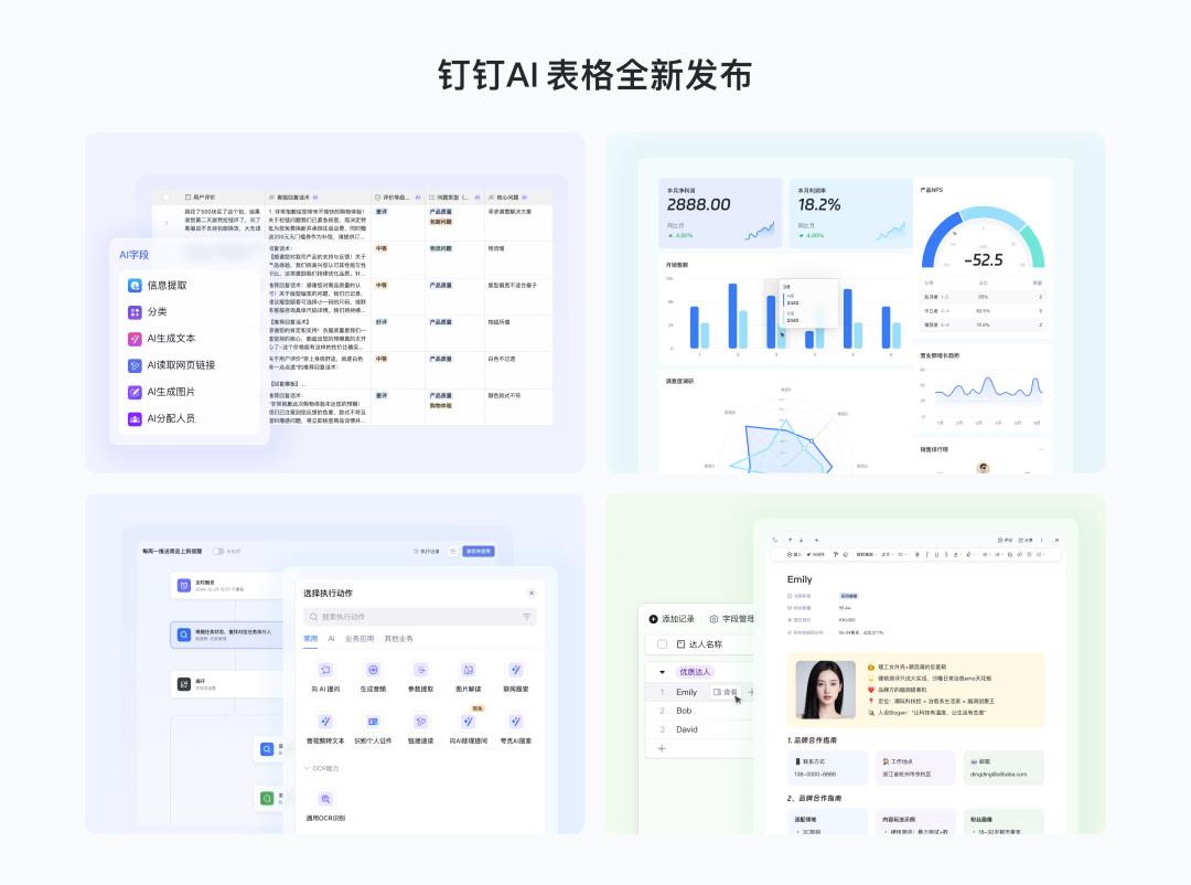 钉钉刚刚发布的 AI 产品,正在塑造企业软件的未来