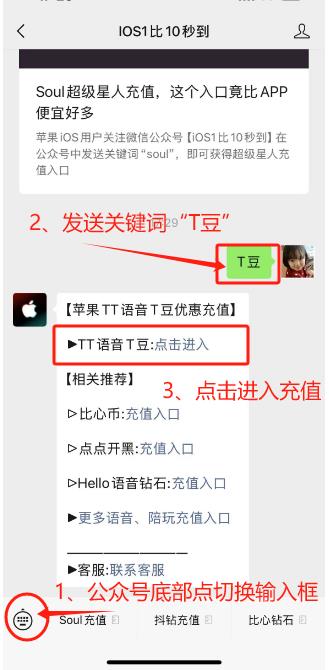 苹果用户TT语音充值攻略,优惠秒到还省心!