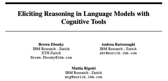 Context Engineering不是造新词,IBM揭示LLM推理的认知秘密