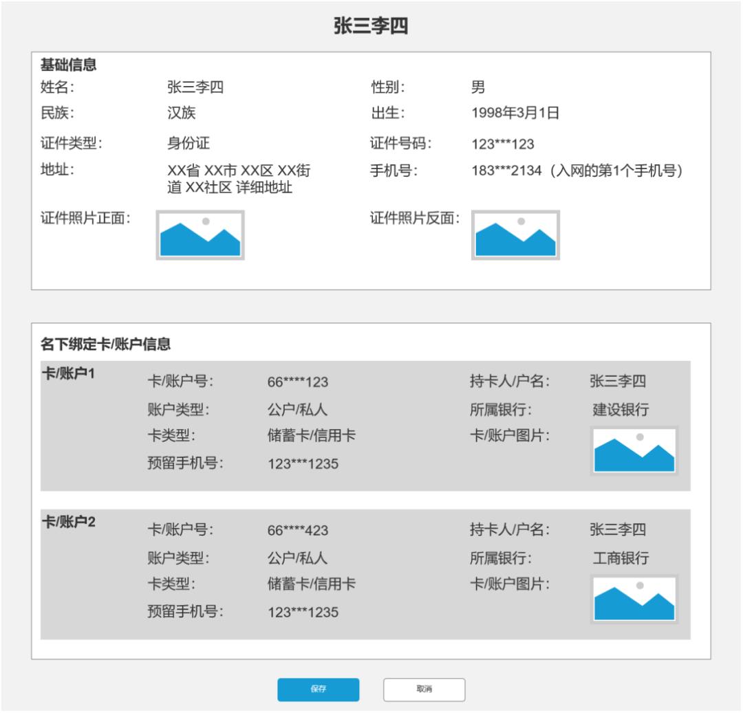 8套账户「原型」，拿走就能用！
