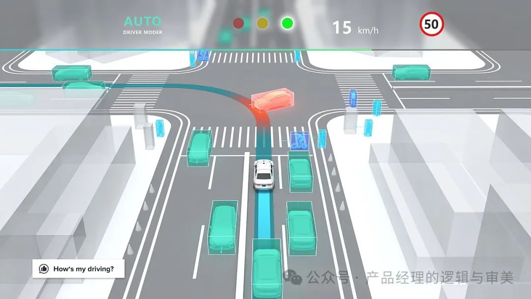 自动驾驶车辆如何与后车“对话”？