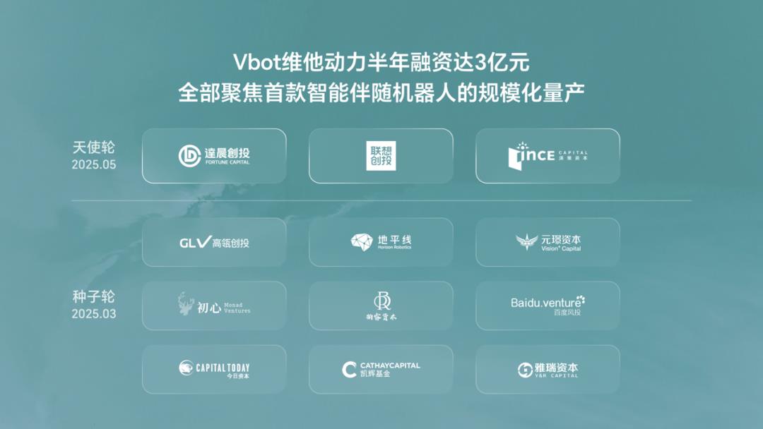 新品发布｜Vbot维他动力发布国内首个智能伴随机器人