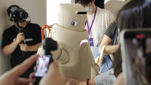 央视保姆大会释放信号!陪伴型机器人或成落地 “先行者”?
