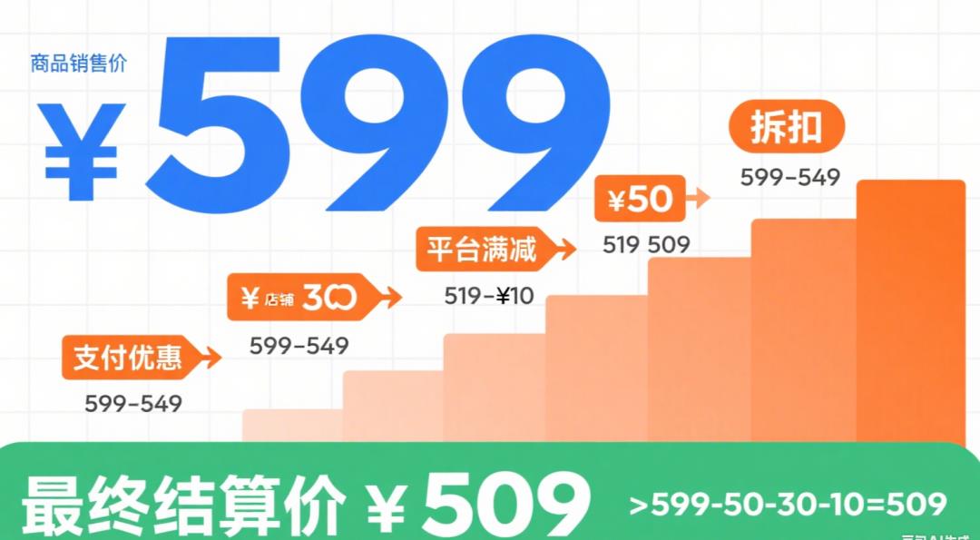 电商‖订单价格及金额计算!一文打尽(史上最全大总结)
