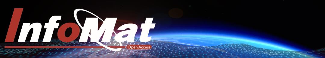 华东理工大学智能传感团队InfoMat:供体-氧化还原型共价有机框架忆阻器用于视觉神经形态系统