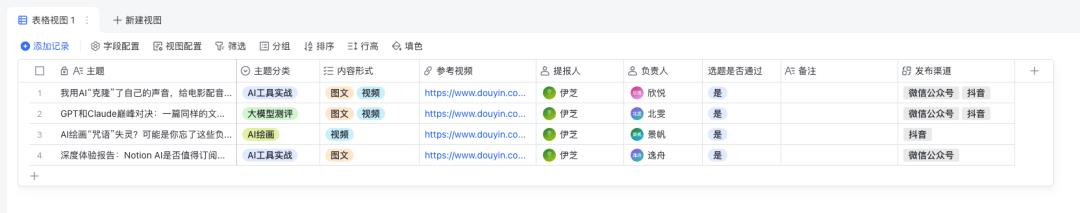 飞书多维表格宣布“独立”!为何我对一个表格如此上头?
