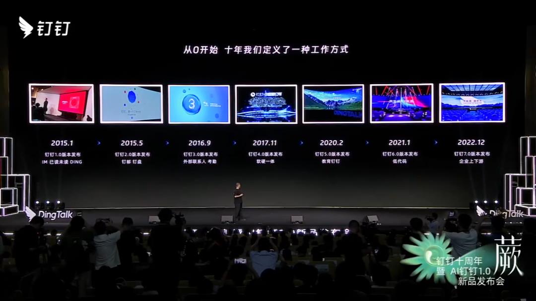 钉钉发布 AI 钉钉 1.0:十年归零再出发,CEO 无招放“有招”?| 前沿在线