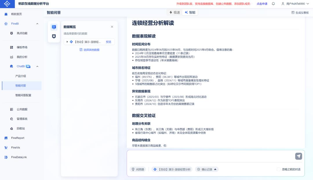聊聊AI数据分析与ChatBI
