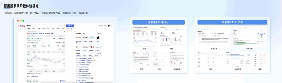 PM要求塞入海量信息,百度设计师无奈搞出这套交互方式