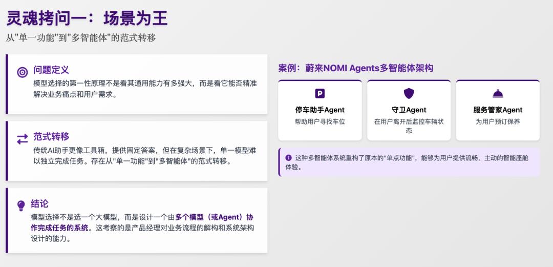AI产品如何选择合适的模型
