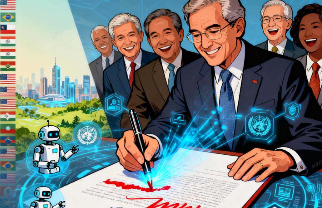全球AI治理重大突破！联合国193个成员国达成共识，你的工作生活将这样改变