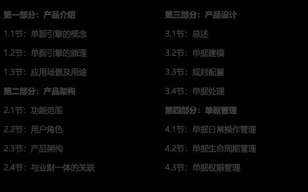 引擎 | 单据引擎原理、流程、单据管理