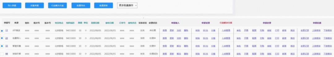引擎 | 单据引擎原理、流程、单据管理