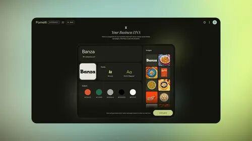 谷歌定义下一代AI营销:Pomelli让每个企业都拥有一个7x24小时的顶级营销团队