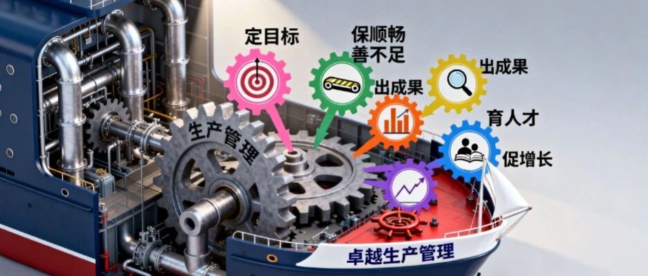 卓越生产管理：定目标、保顺畅、善不足、出成果、育人才、促增长