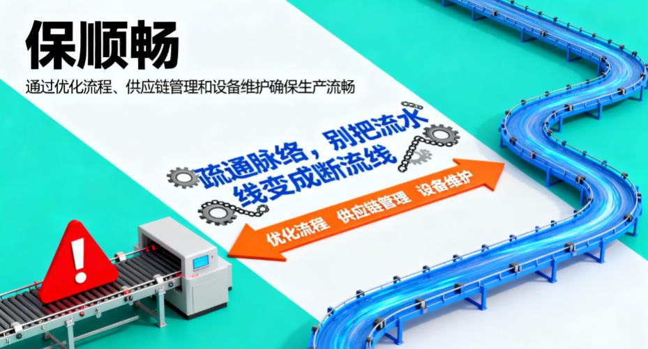 卓越生产管理:定目标、保顺畅、善不足、出成果、育人才、促增长