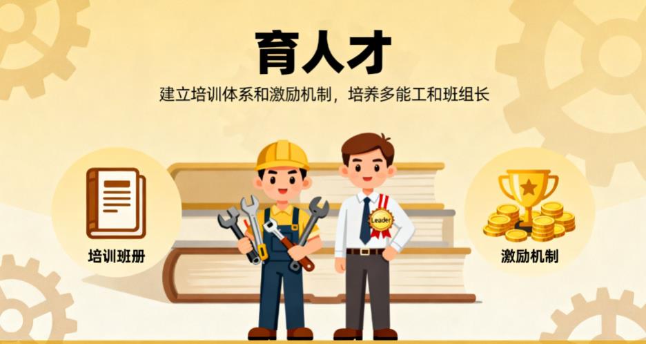 卓越生产管理:定目标、保顺畅、善不足、出成果、育人才、促增长