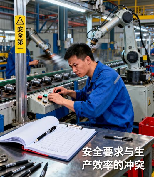 生产现场：为何员工违章行为屡禁不止？！