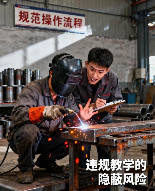 生产现场：为何员工违章行为屡禁不止？！