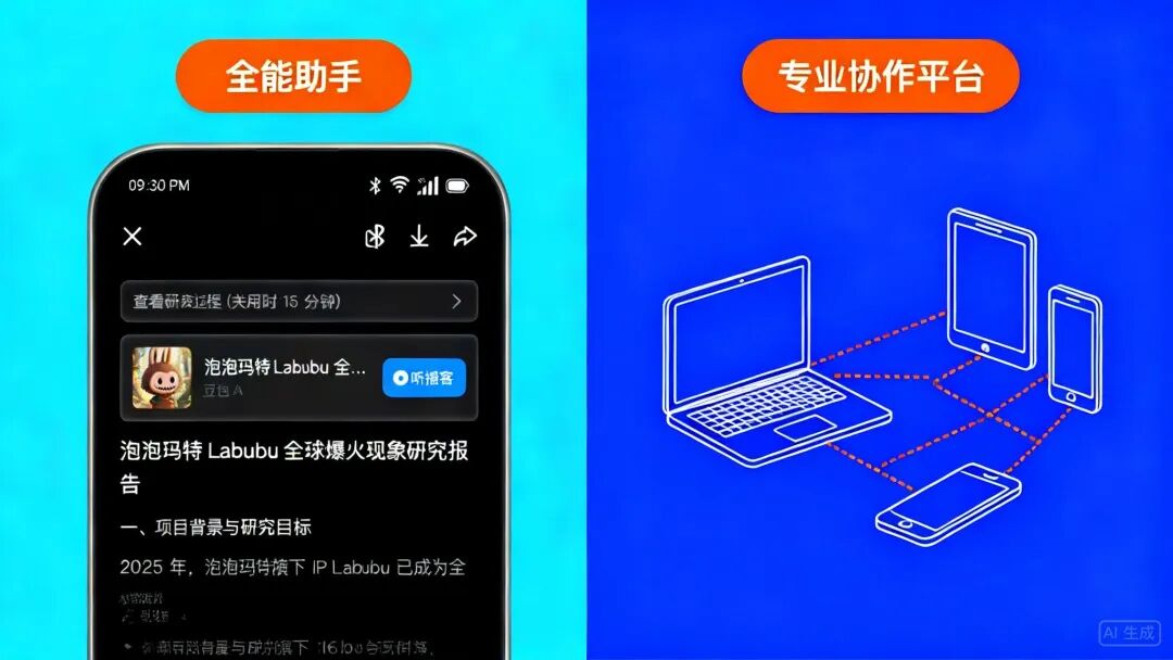 扣子空间 vs 豆包：2025年AI工具深度对比，谁更适合你的需求？
