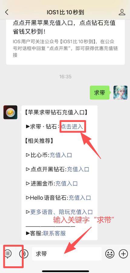 苹果手机求带app钻石充值入口,ios带带陪玩这样玩更实惠
