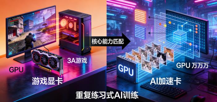 你电脑里藏着两个“大脑”:一个博学老教授,一万个小学生!