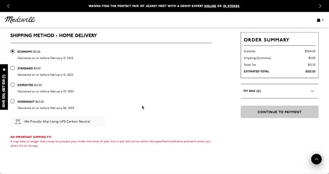 Baymard最新购物车支付结算UX策略:10 坑必躲+10 招必学 (7k字收藏)