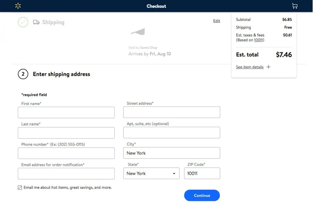 Baymard最新购物车支付结算UX策略:10 坑必躲+10 招必学 (7k字收藏)