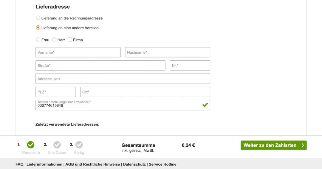 Baymard最新购物车支付结算UX策略:10 坑必躲+10 招必学 (7k字收藏)
