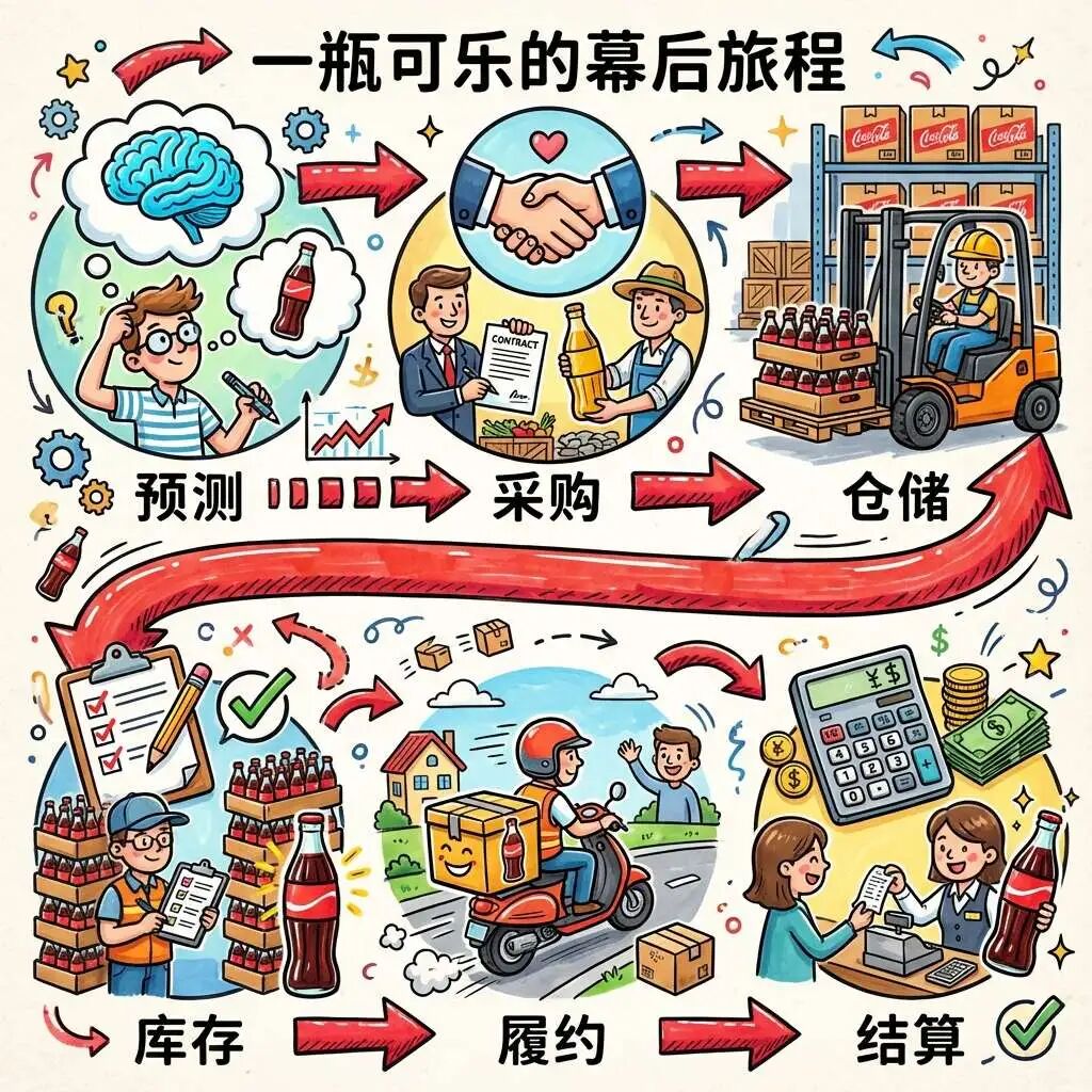 1.3 一瓶可乐的幕后旅程:新零售供应链背后都做了什么?