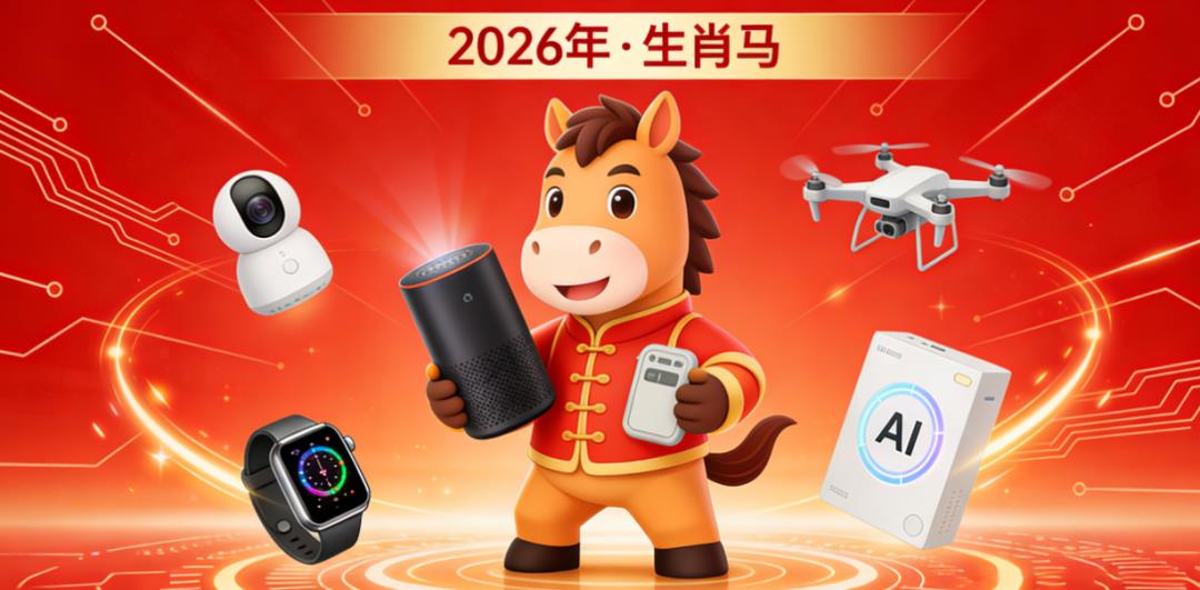 春节科技潮:AI 产品成新年 “电子年货” 热销王者!