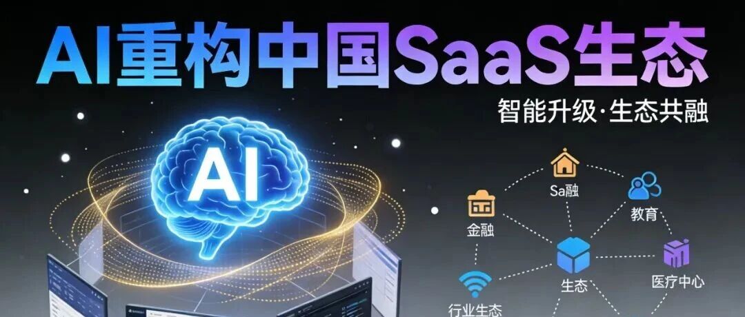 AI重塑中国SaaS：套壳 SaaS 不是病了，是彻底死了！