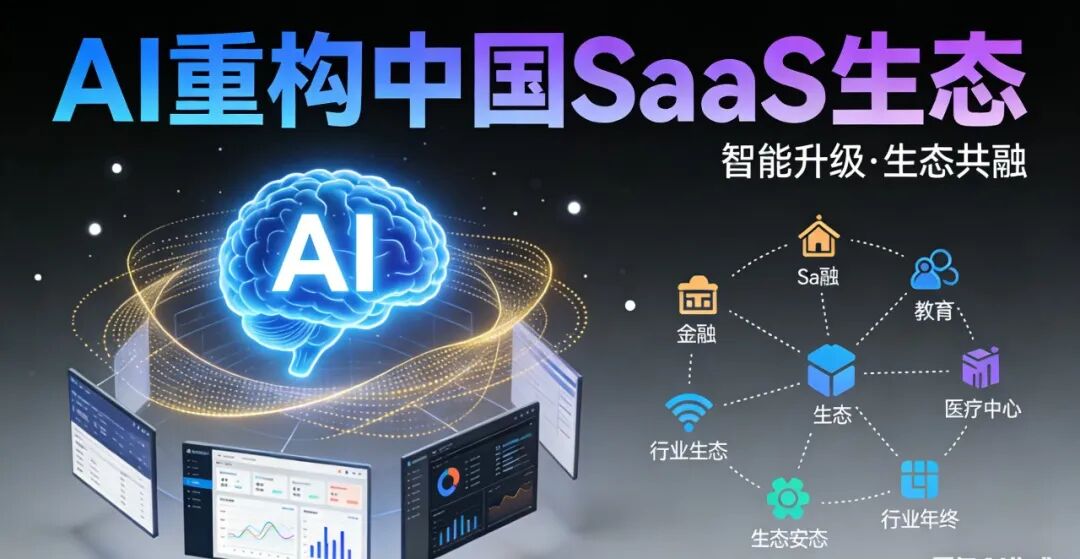 AI重塑中国SaaS:套壳 SaaS 不是病了,是彻底死了!