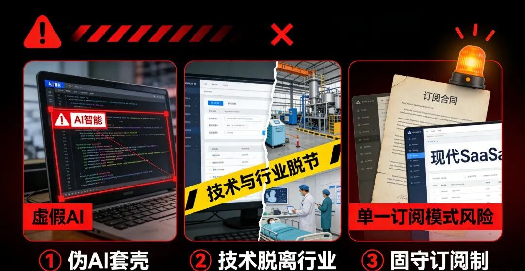 AI重塑中国SaaS:套壳 SaaS 不是病了,是彻底死了!