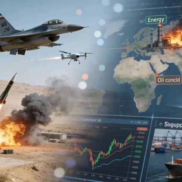 中东炸了，全球市场要变天！