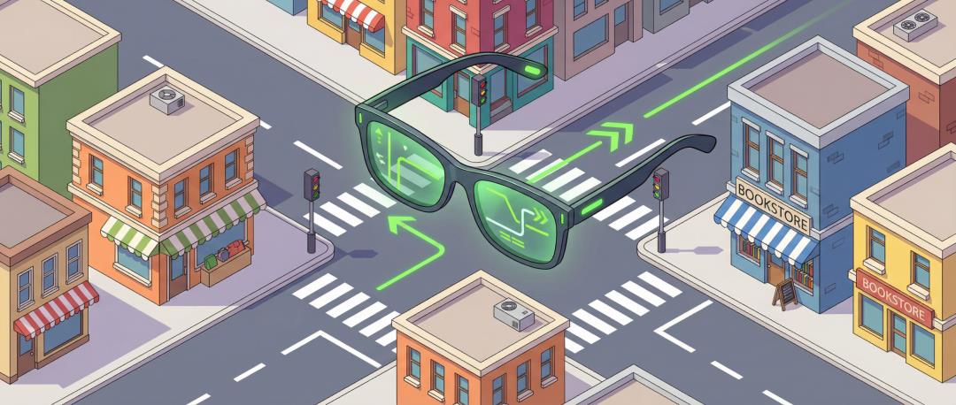 你是我的眼,AI眼镜让失明20年姑娘独立出行