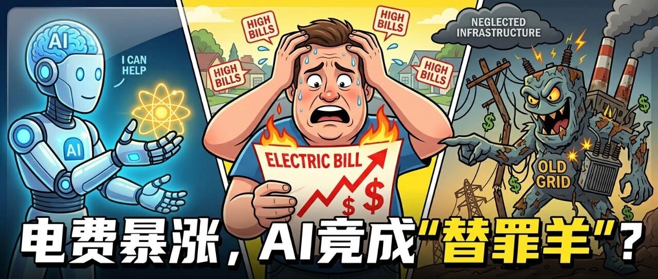 电费涨疯了,AI 真的是那个“偷电大盗”吗?