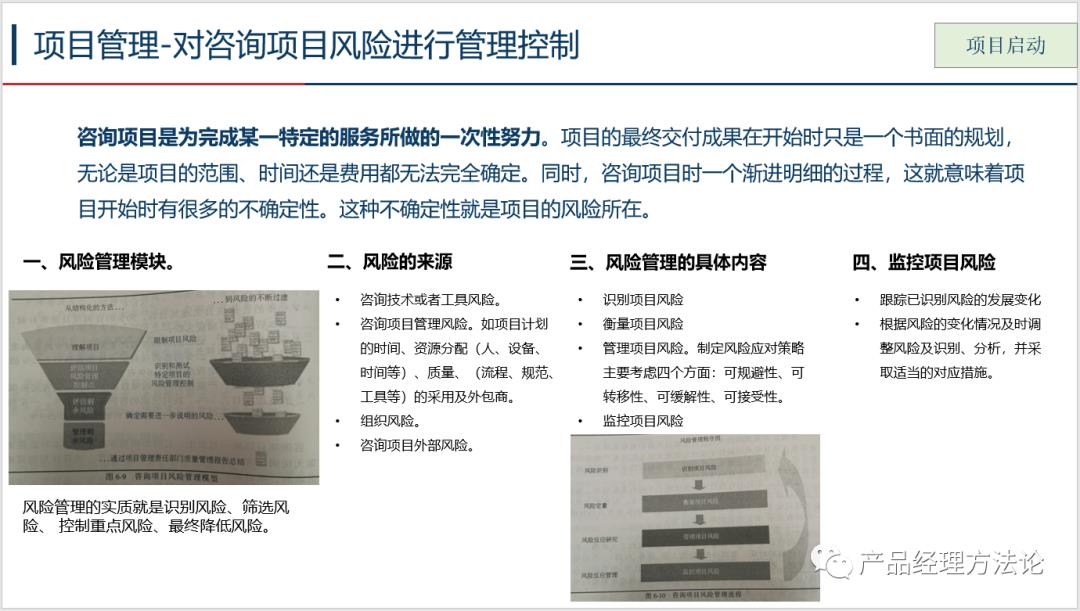 了解一下咨询业务的全程运作模式